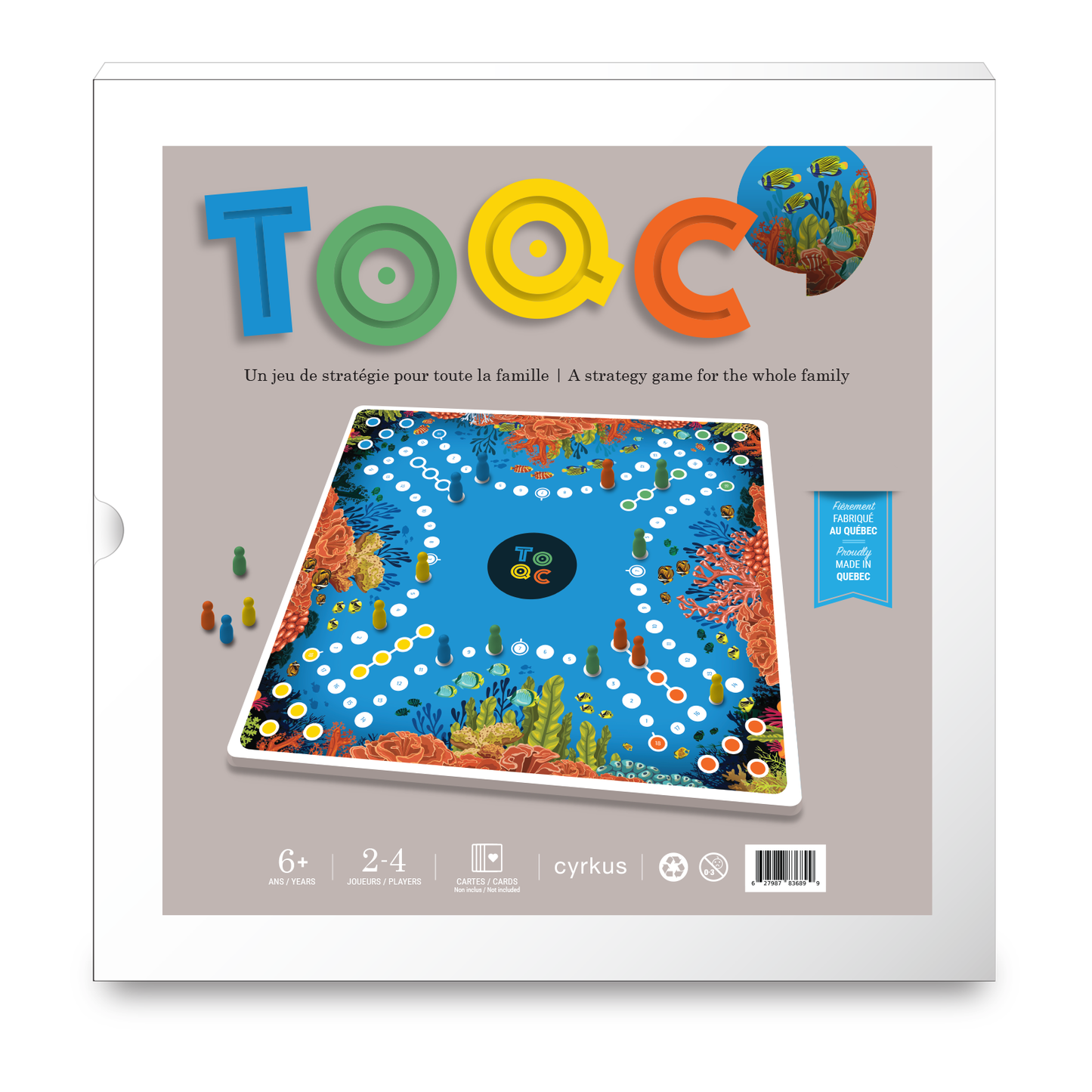 TOQC - Corals