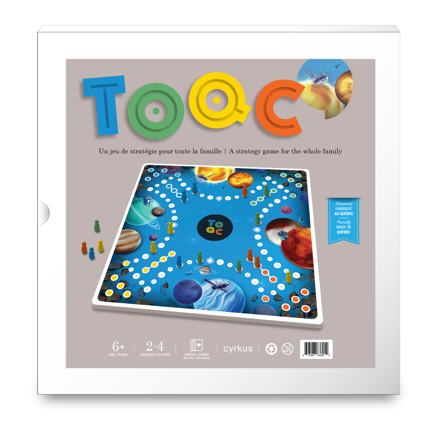 TOQC - Space