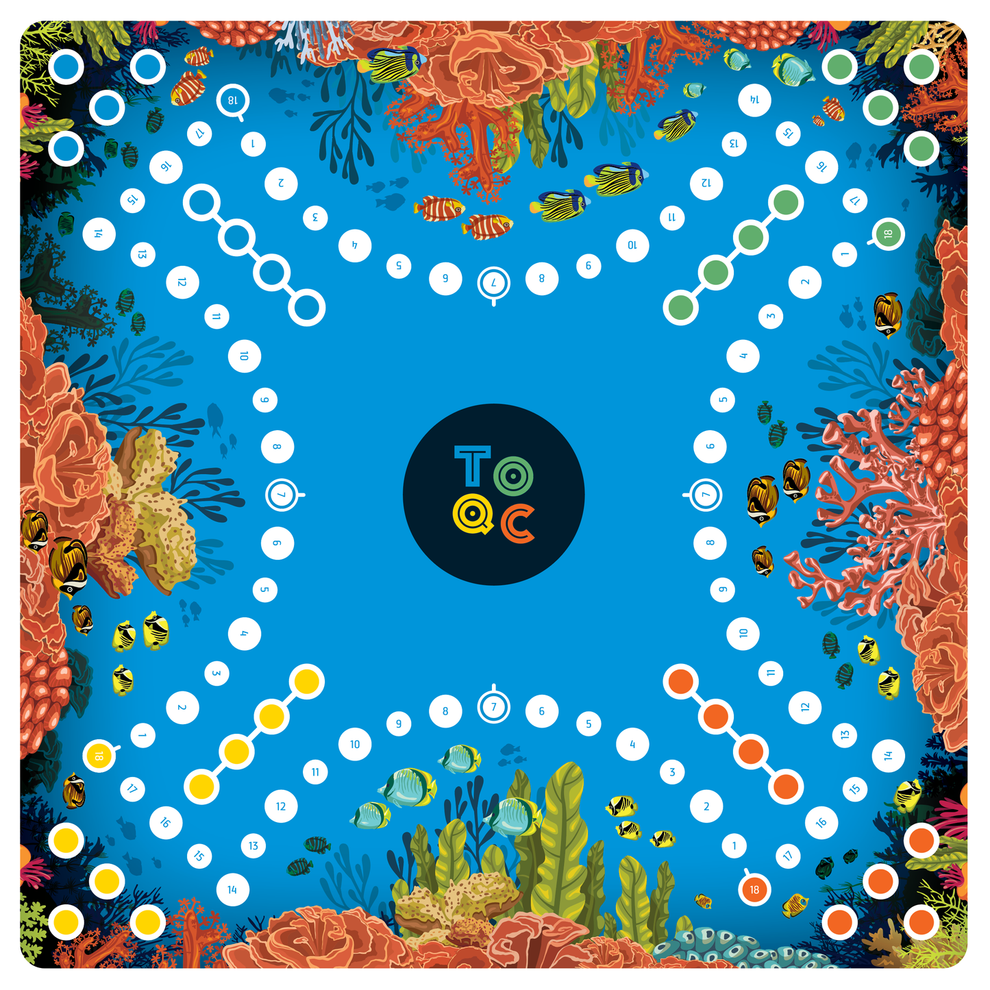 TOQC - Corals