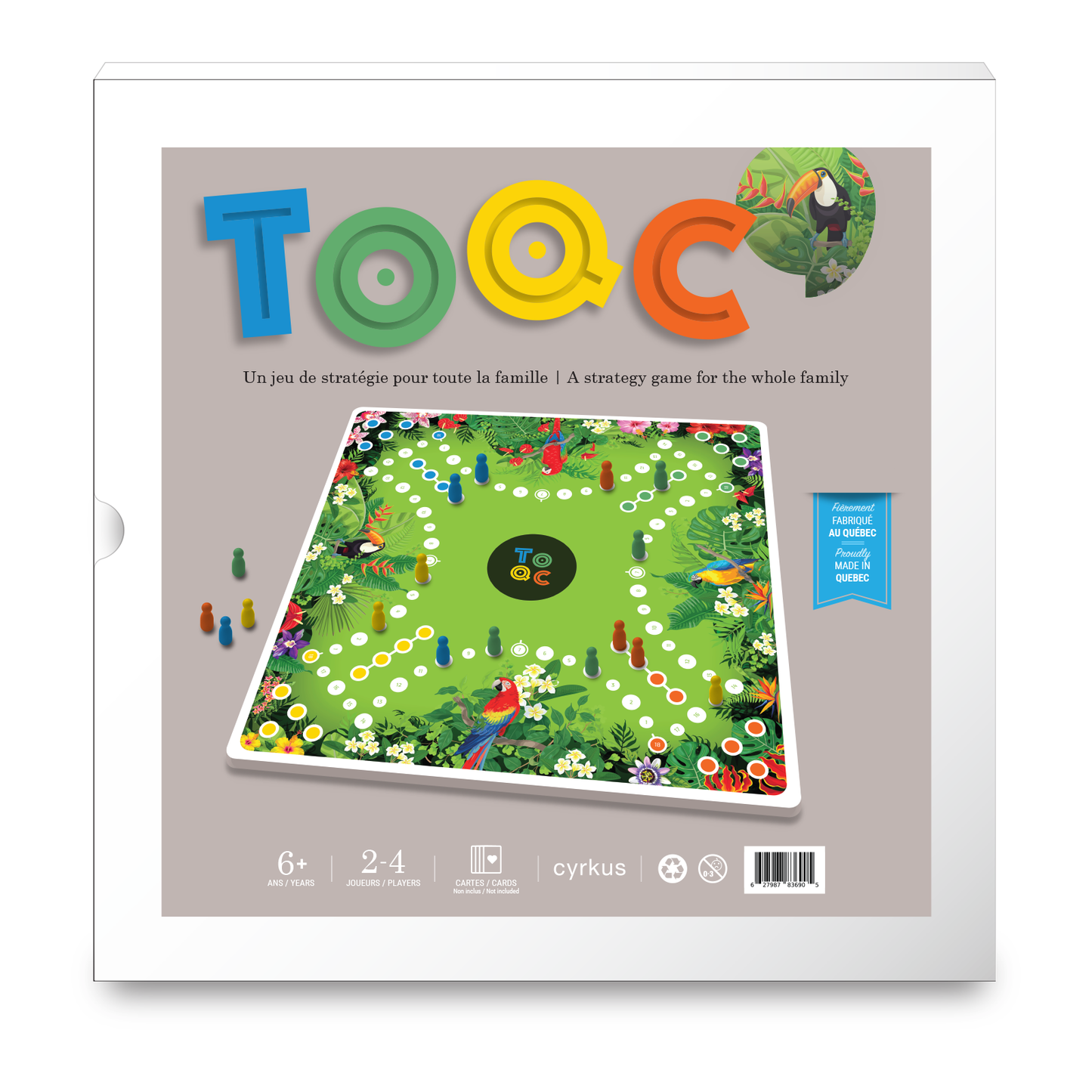 TOQC - Jungle