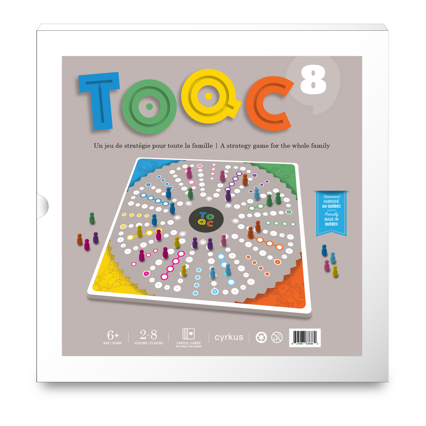 TOQC 8